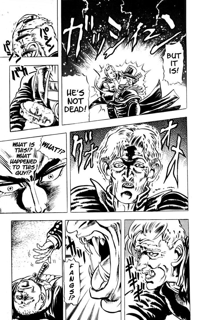 JoJo's Bizarre Adventure Part 1: Phantom Blood Chapter 10 8